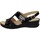 Chaussures Femme Sandales et Nu-pieds Susimoda 2963/58 Noir