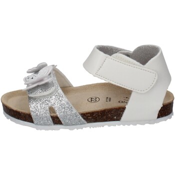 Chaussures Fille Sandales et Nu-pieds Grunland SB1716 Blanc
