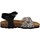 Chaussures Fille Sandales et Nu-pieds Grunland SB1525 Noir
