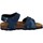 Chaussures Garçon Sandales et Nu-pieds Grunland SB1680 Bleu