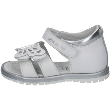 Chaussures Fille Sandales et Nu-pieds NeroGiardini E021463F Blanc