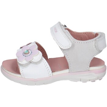 Chaussures Fille Sandales et Nu-pieds Geox B154MA-08522 Blanc