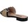 Chaussures Femme Sandales et Nu-pieds Albano 8005 Beige