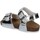 Chaussures Fille Sandales et Nu-pieds Biochic 44101R Argenté