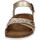 Chaussures Fille Sandales et Nu-pieds Biochic 55051 Doré
