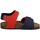Chaussures Garçon Sandales et Nu-pieds Biochic 55153 Rouge