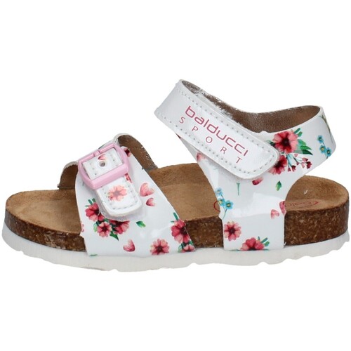 Chaussures Fille Nomadic State Of Balducci BS2363 Blanc