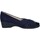 Chaussures Femme Mocassins Melluso R30507G Bleu