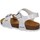 Chaussures Fille Sandales et Nu-pieds Grunland SB1208 Blanc