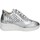 Chaussures Femme Baskets mode Melluso HR20228 Argenté