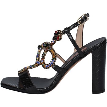 Chaussures Femme Sandales et Nu-pieds Albano 8028 Noir