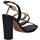 Chaussures Femme Sandales et Nu-pieds Albano 8028 Noir