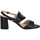 Chaussures Femme Sandales et Nu-pieds Albano 4179 Noir