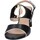 Chaussures Femme Sandales et Nu-pieds Albano 4179 Noir