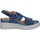 Chaussures Femme Sandales et Nu-pieds Stonefly 216104 Bleu