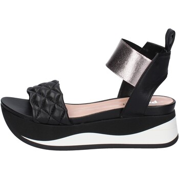 Chaussures Femme Sandales et Nu-pieds Pollini SA16224G9AM Noir