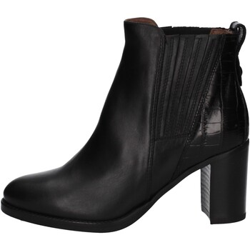 Chaussures Femme Low Match boots NeroGiardini I116780D Noir