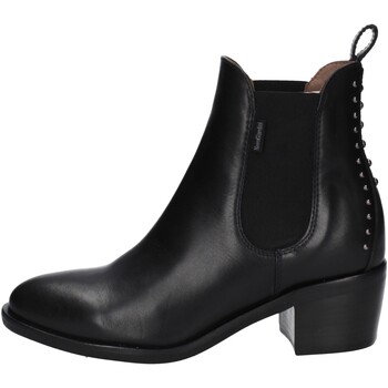 Chaussures Femme Low Match boots NeroGiardini I116800D Noir