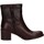 Chaussures Femme Boots Haut Talon Noir C 12 TXA 