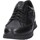 Chaussures Homme Baskets mode Alberto Guardiani AGM007202 Noir