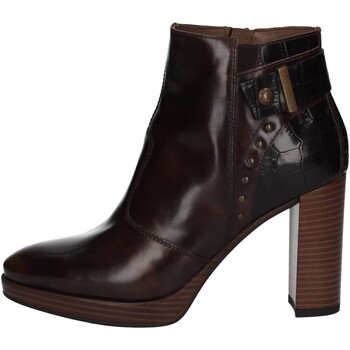 Chaussures Femme Low boots NeroGiardini I116710D Marron