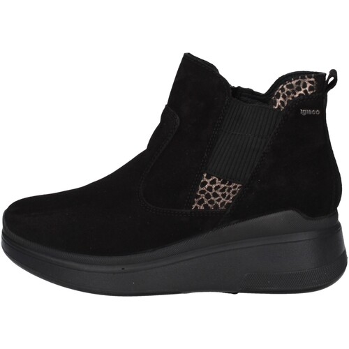 Chaussures Femme Low boots IgI&CO 81565/00 Noir