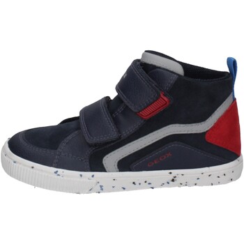 Chaussures Garçon Baskets mode Geox B04A7C-022ME Bleu