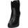 Chaussures Femme Low boots Tuxedo Valleverde 28743 Noir