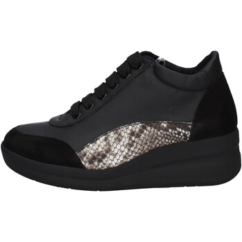 Chaussures Femme Baskets mode Melluso R25630 Noir