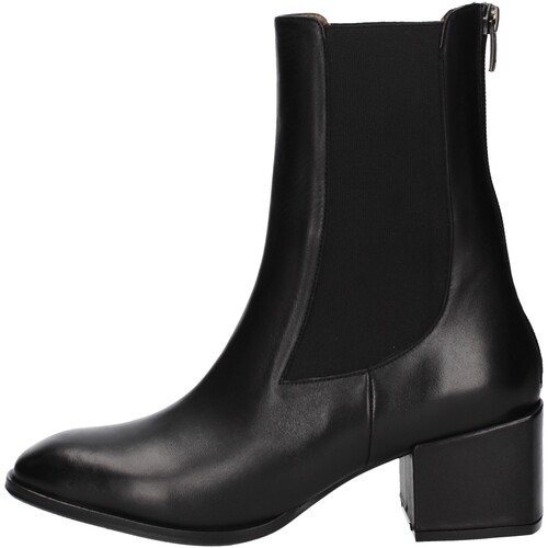 Chaussures Koi Low boots Albano 1056A Noir