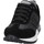 Chaussures Fille Baskets mode Paciotti 4us 4U-010 Noir
