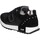 Chaussures Fille Baskets mode Paciotti 4us 4U-010 Noir