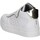 Chaussures Fille Baskets mode Paciotti 4us 4U-062 Blanc