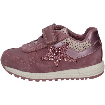 Chaussures Fille Baskets mode Geox B153ZA-022BC Rose