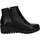 Chaussures Femme Low boots Fluchos F0691 Noir