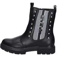 Chaussures Fille Low boots Paciotti 4us 4U-100 Noir