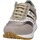 Chaussures Fille Baskets mode Paciotti 4us 4U-011 Beige