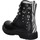 Chaussures Fille Bottines Paciotti 4us 4U-031 Noir
