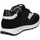 Chaussures Fille Baskets mode Paciotti 4us 4U-011 Noir