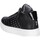 Chaussures Fille Baskets mode Paciotti 4us 4U-062 Noir