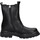 Chaussures Fille Low boots Paciotti 4us 4U-050 Noir