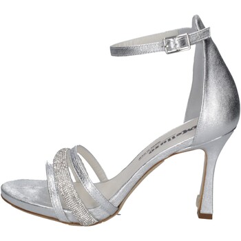 Chaussures Femme Sandales et Nu-pieds Melluso E1801 Argenté