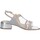 Chaussures Femme Sandales et Nu-pieds Melluso K35156 Argenté