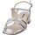 Chaussures Femme Sandales et Nu-pieds Melluso K35156 Argenté