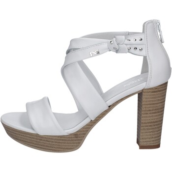 Chaussures Femme Sandales et Nu-pieds NeroGiardini E218606D Blanc
