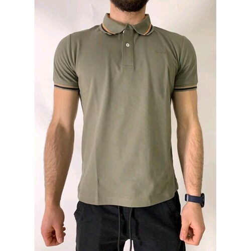 Vêtements Homme Débardeurs / T-shirts sans manche Geox M2510A-T2649 Vert