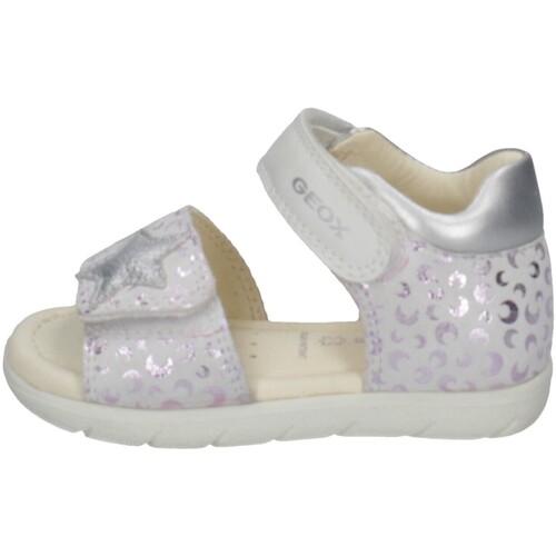 Chaussures Fille Sandales et Nu-pieds Geox B251YA-007NF Blanc