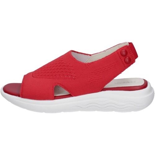 Chaussures Femme Sandales et Nu-pieds Geox D25SVD-0006K Rouge