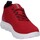 Chaussures Homme Baskets mode Geox U15BYA-0006K Rouge
