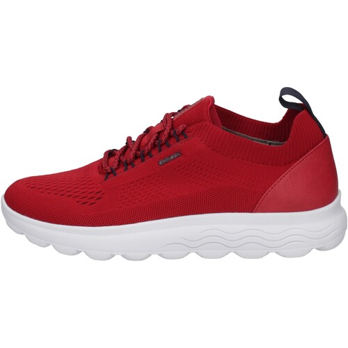 Chaussures Homme Baskets mode Geox U15BYA-0006K Rouge